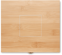 Conjunto Uísque em caixa de bambu INVERNESS